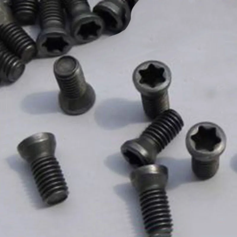 

10pcs M2.5*7mm Insert Torx Screw For Carbide Inserts Lathe Tool & Screwdriver
