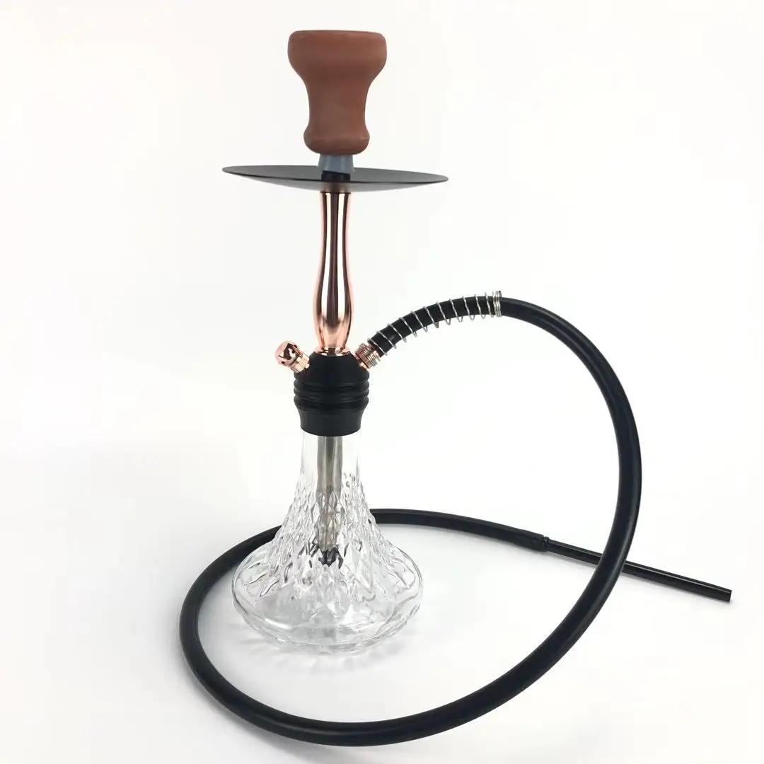 

Medium jug personality single-barrel jug Arabian shisha bar KTV outdoor portable shisha paste carbon