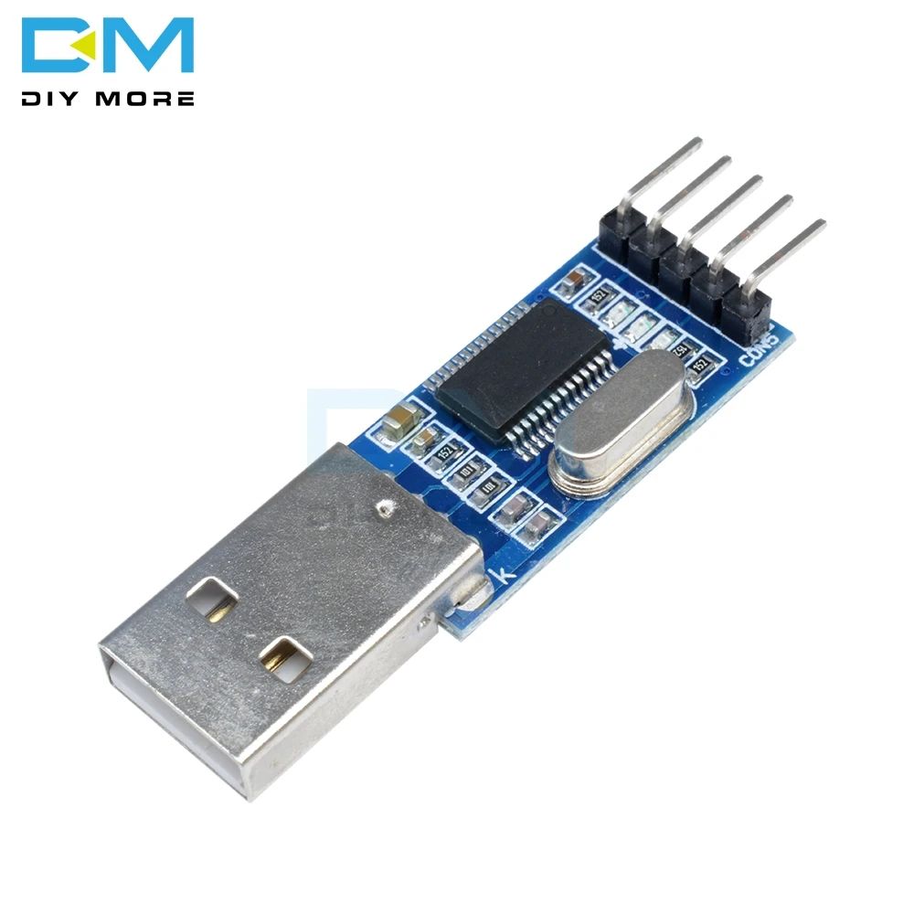 Модуль PL2303 HXA для Arduino, модуль адаптера преобразователя USB в RS232 TTL, Модуль платы загрузки PL2303HXA для Arduino