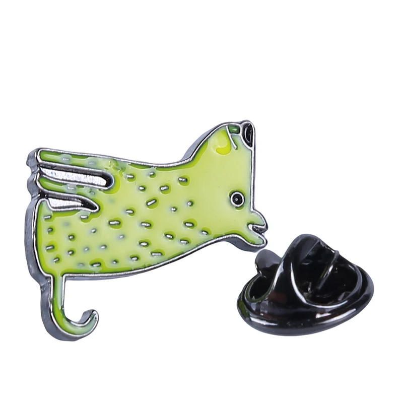 1 шт мультфильм животное цветок медведь Новая креативная Брошь сплав одежда