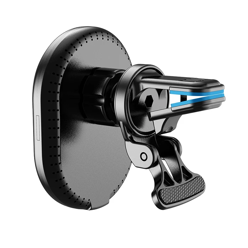 

For iphone 12 12 Pro 12Pro Max 12mini 15W Magsafe Wireless Charger Magnetic Phone Car Holder Airvent Magnet Adsorbable Car Mount