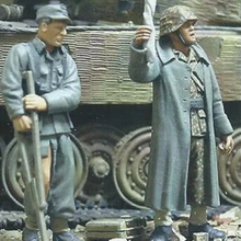 1/35 старинная сдача ( 2 фигурки) Стенд Фотоэлементы миниатюрный gk