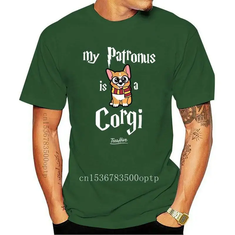 

My Patronus Is A Corgi Dog Funny Corgi Love Corgi T Shirt New Cool Tee Shirt