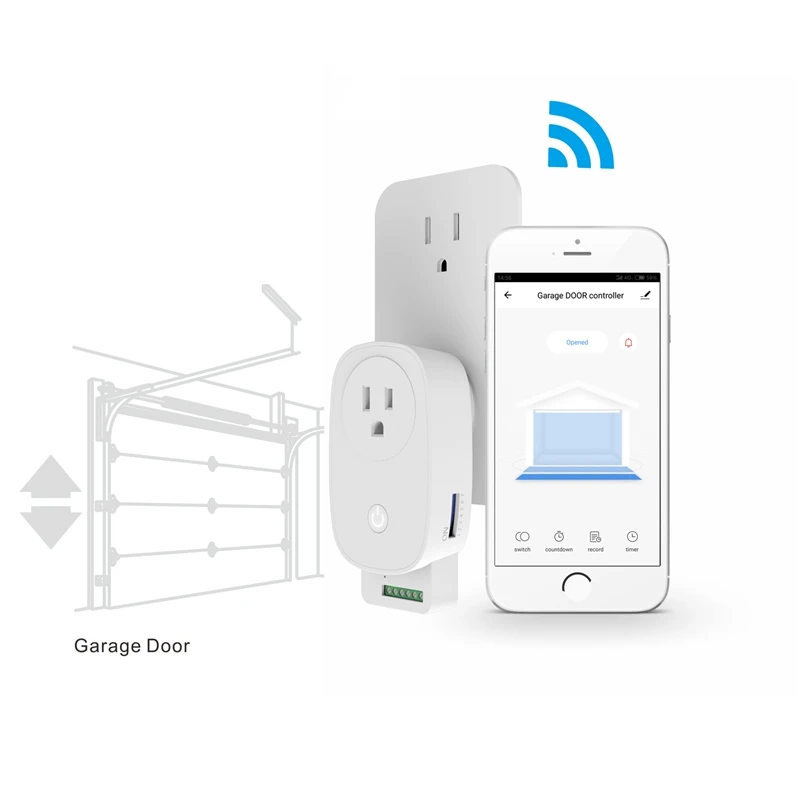 TUYA Беспроводной дома WI-FI GSM охранная сигнализация Системы комплект приложение