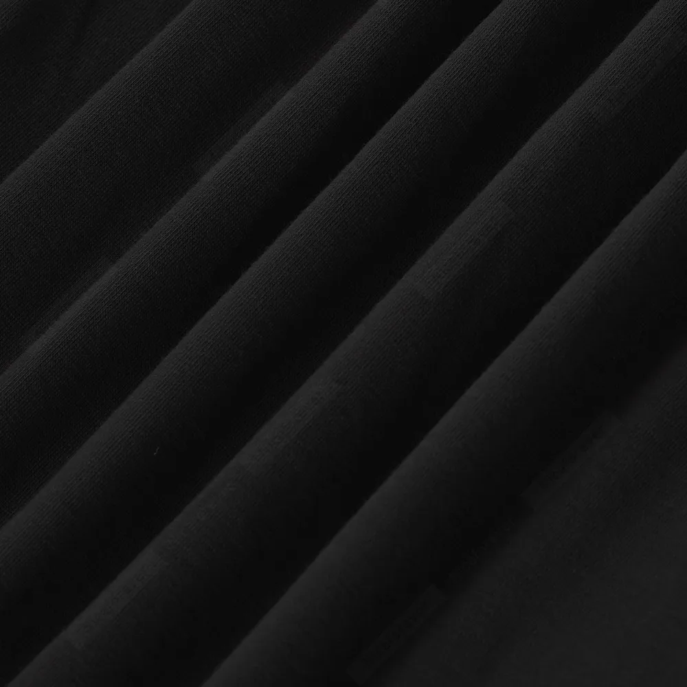 Повседневное летнее платье черного цвета женское элегантное свободное прямое с