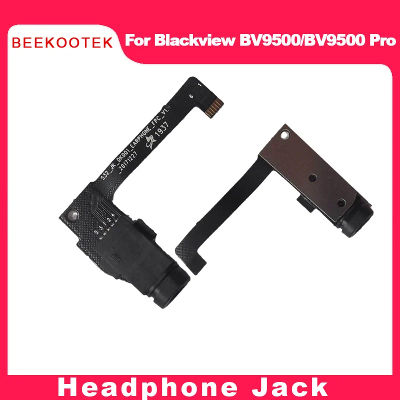

Blackview Original Earphone Port FPC for BV9500 PRO Small PCB Board 3.5mm Jack for Blackview USB Jack for BV9500 mobile phone