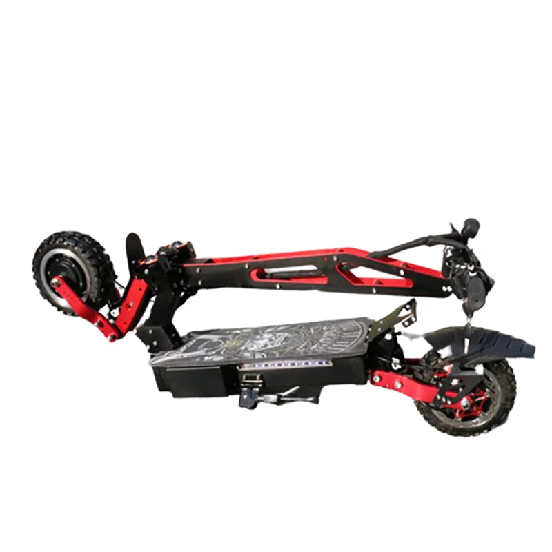 

ZAPCOOL T109-1 Adult 11 Inch Folding Electric Scooter 5600W 60V 48AH Off-road Skateboard Longboar E-scooter Mobility EScooter