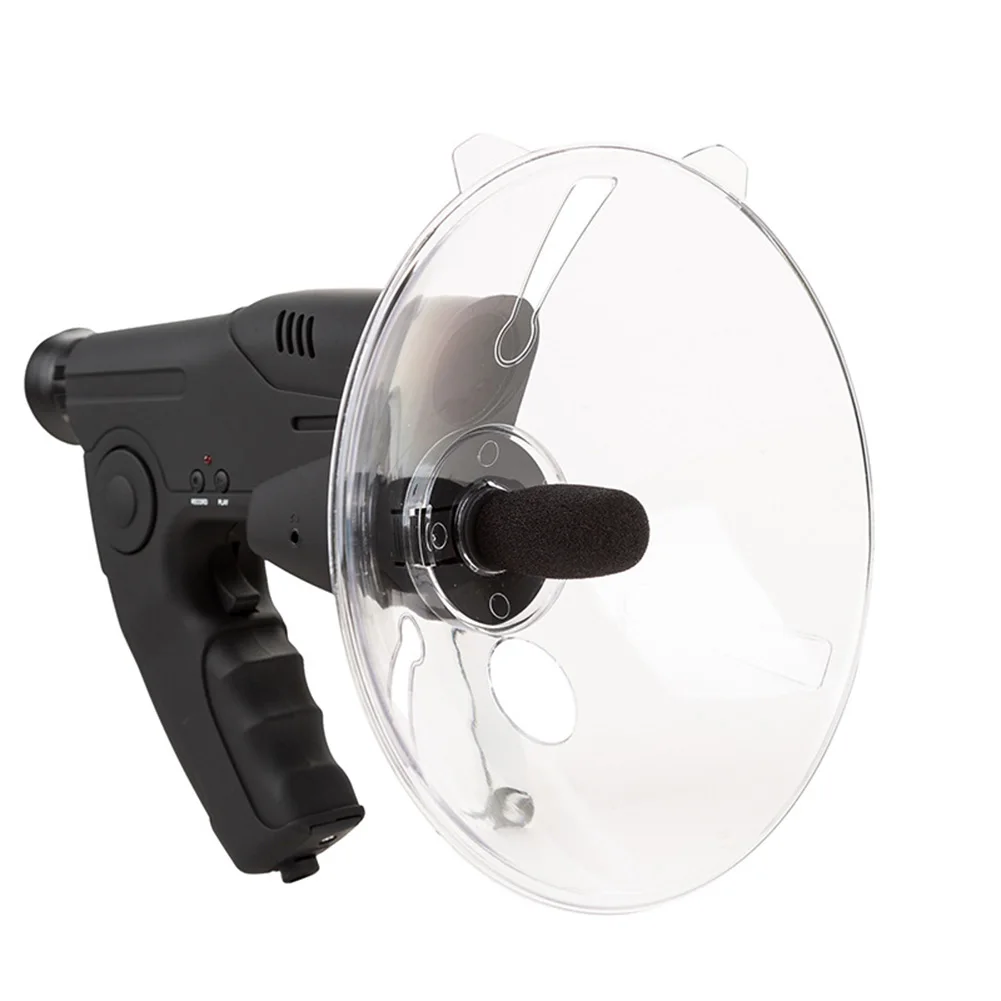 

8x Birdwatching Focusing Telescope Parabolic Dish Directional Microphone Birdwatching Telescope Bird Listening Optics Scope
