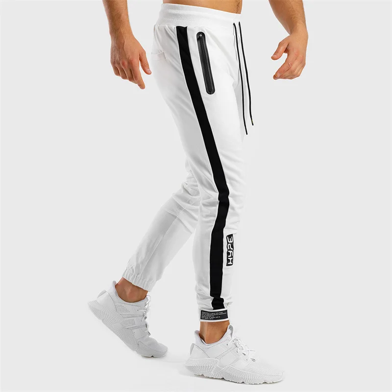 

The new 2021 the spring and autumn period and the leisure fitness fitness sweatpants tight cotton running training Men trousers