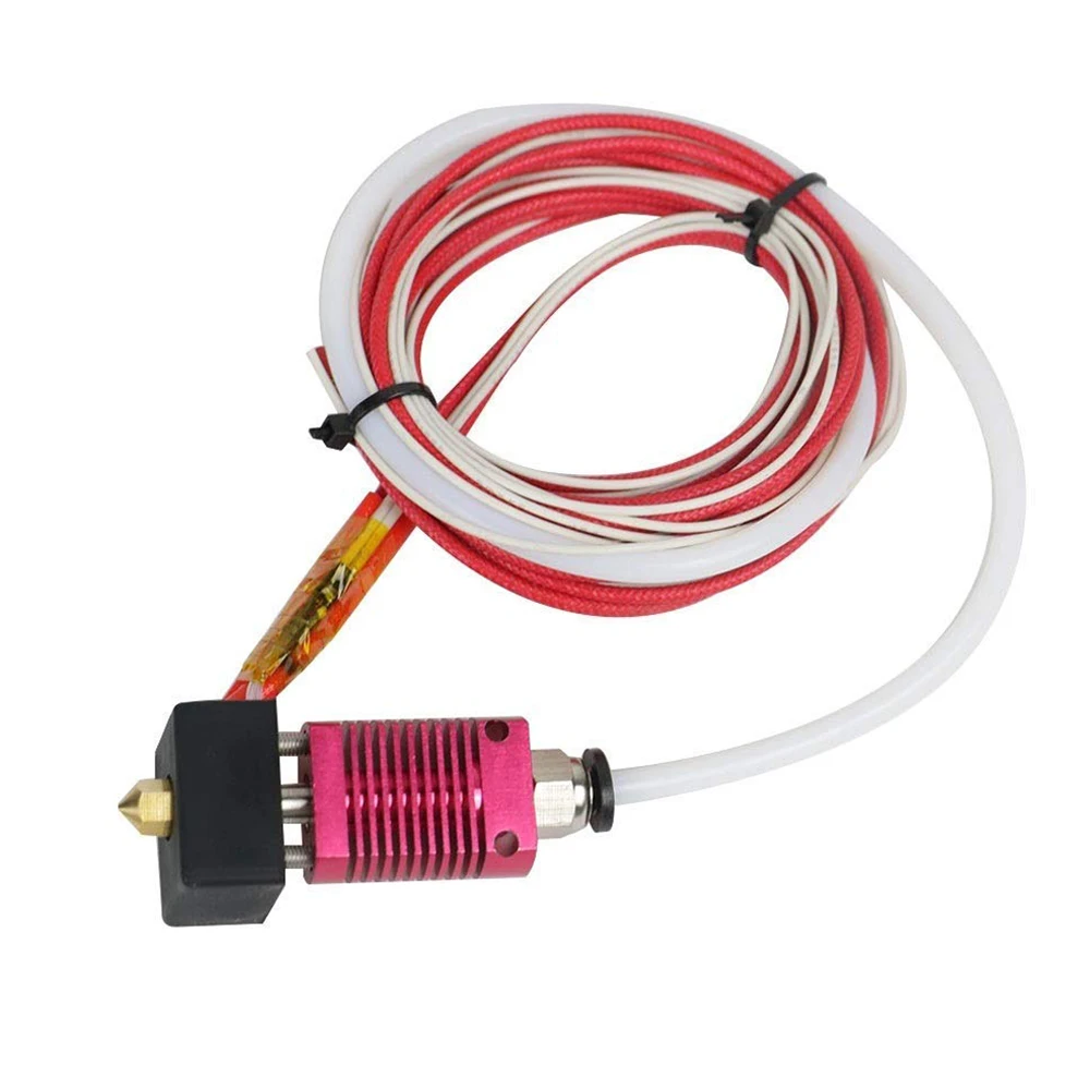Оригинальный Горячий сборный экструдер Ender 3 1 75 мм комплект J head Hotend алюминиевый
