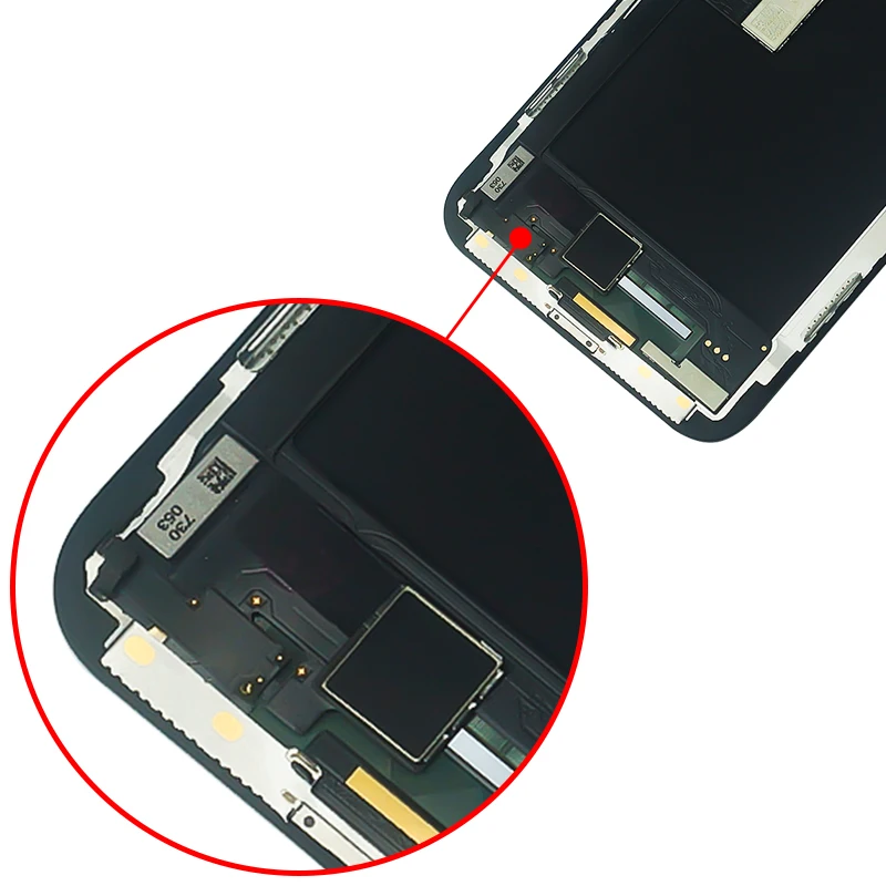 3 шт. EFaith Tianma AMOLED OEM для iPhone X XS XR ЖК-экран MAX дисплей сенсорный экран дигитайзер в
