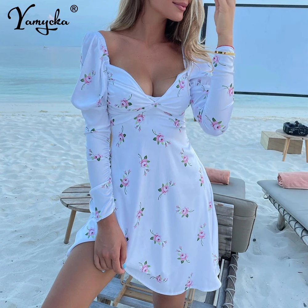 

Сексуальное прозрачное платье-макси с открытой спиной, женское летнее облегающее платье y2k для клуба, вечеринки в честь Дня Рождения, вечерн...