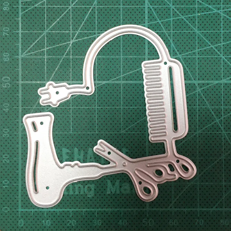 Ножницы для сушки волос расческа новинка 2021 металлические штампы изготовления