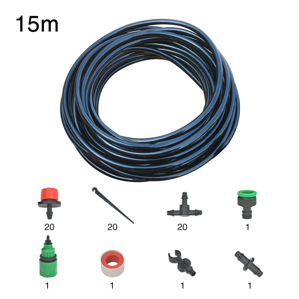 Домашний разъем комплект для ПОЛИВА МИКРО капельного инструмента садовый шланг