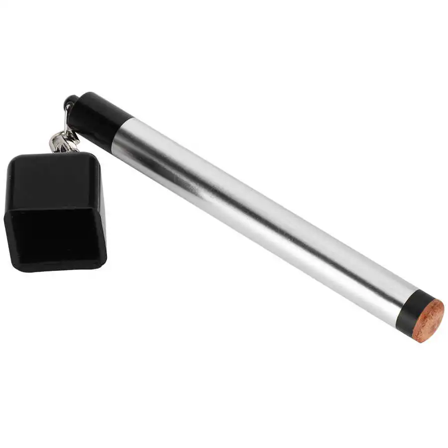 Бильярдный наконечник портативный бильярдный бассейн снукер палочка