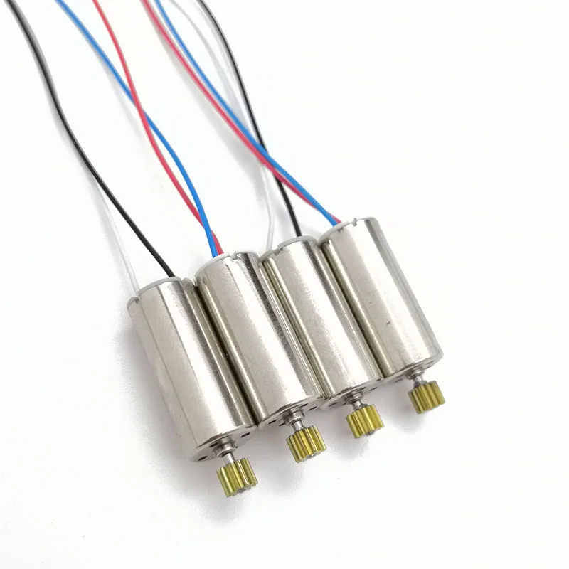 

Запасные Запчасти двигатели вращение по часовой стрелке и против моторы 4 шт. запасная часть для SG907 SG901 SG-907 Wi-Fi FPV 1080P 4K GPS дрона с дистанционны...