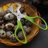 1pc pigeon quail egg scissor bird cutter opener egg slicers kitchen housewife tool clipper accessories gadgets cigar opener