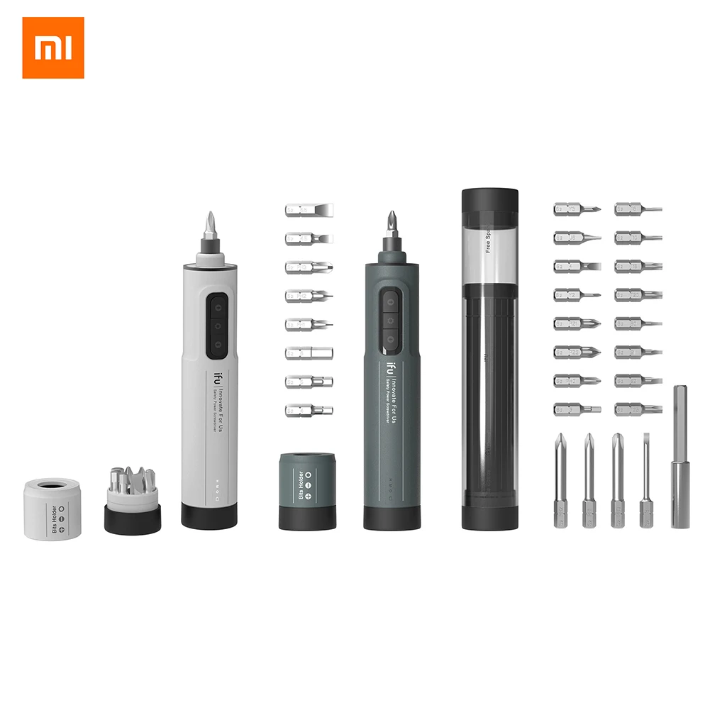 Best Wowstick مفك كهربائي صغير محمول بطارية لاسلكية السلطة مع متعدد 9 29 بت ل هاتف محمول دفتر مجموعة أدوات إصلاح