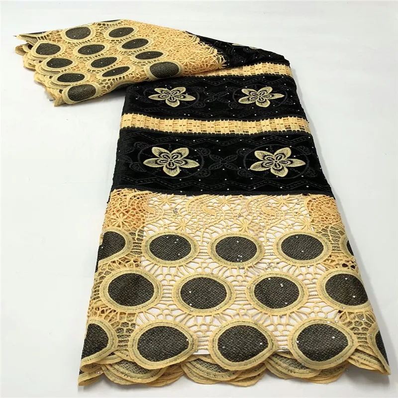 

Последняя шнурок из Африканской ткани и бархата 2020 Высокое качество Французский в нигерийском стиле кружевная ткань с вышивкой для свадьбы...