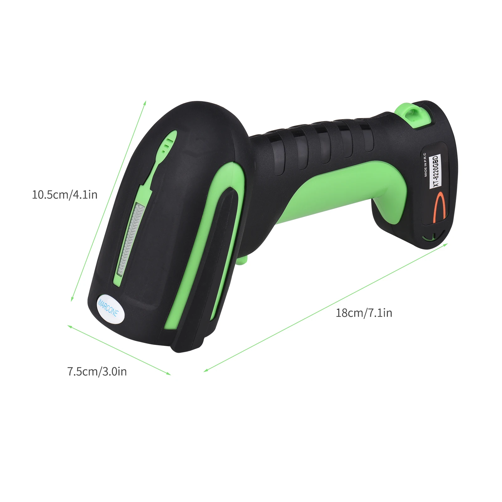 IMARCONE промышленный сканер штрихкода ручной 1D/2D/QR штрих кода USB Проводная 1