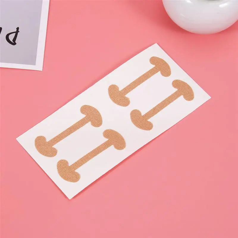 20pcs Toenail Stickers Toenail Correction Tool Ingrown Toe Nail Treatment Toenail Straightening Sticker for Home Shops