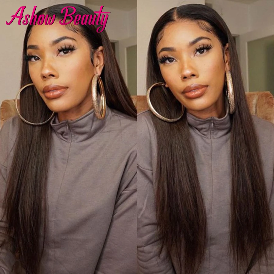 

Straight Lace Closure Indian Human Hair Lace Closure Body Wave Closure T Part Kinky Curly Lace Closure With Baby Hair