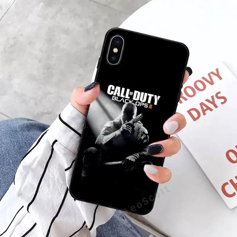 

Game Call of Duty Phone Case for iPhone 11 12 mini pro XS MAX 8 7 6 6S Plus X 5S SE 2020 XR