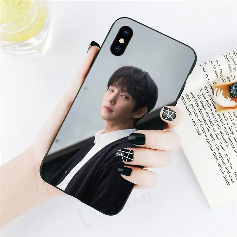 

LEE JOON GI Accessories Korean star Phone Case for iPhone 11 12 mini pro XS MAX 8 7 6 6S Plus X 5S SE 2020 XR