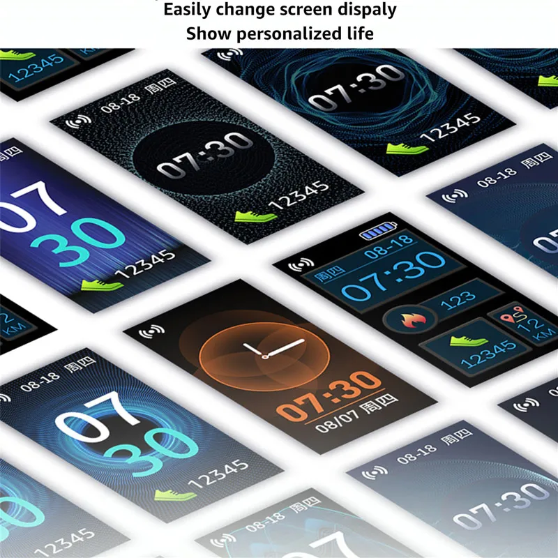 

OUDNEAS Official rubber bracelets usb sport silicone watch band custom rfid elastic magnetic smart silicone wristband