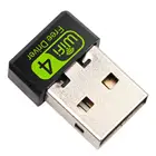 Мини Сетевая карта RTL8188GU, подключи и работай, USB 2,0, 150 Мбитс, адаптер Wi-Fi без привода для ПК