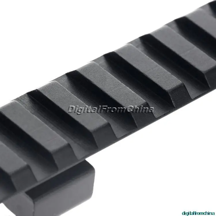 Fit 11 мм Нижняя ласточкин хвост и 20mm бак для воды с Dovetail 10 слотов карт 125 Длина