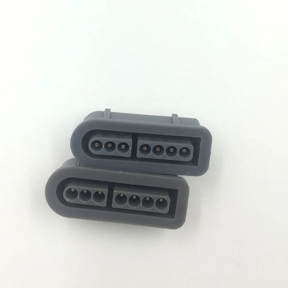 Запасная серая консоль для SFC 90 180 градусов гнездовой 7 контактный разъем