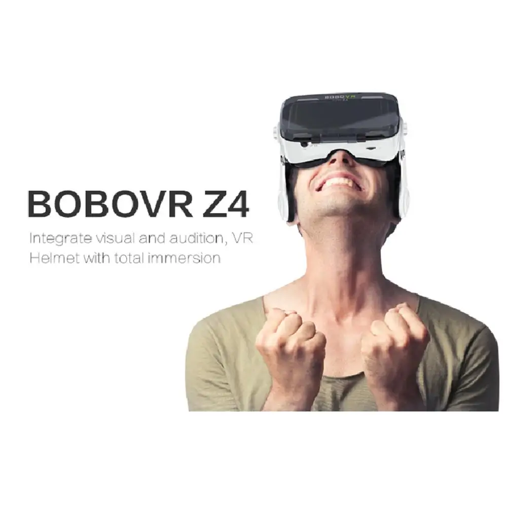 BOBOVR Z4 3D очки виртуальной реальности Очки картонная гарнитура для шлема