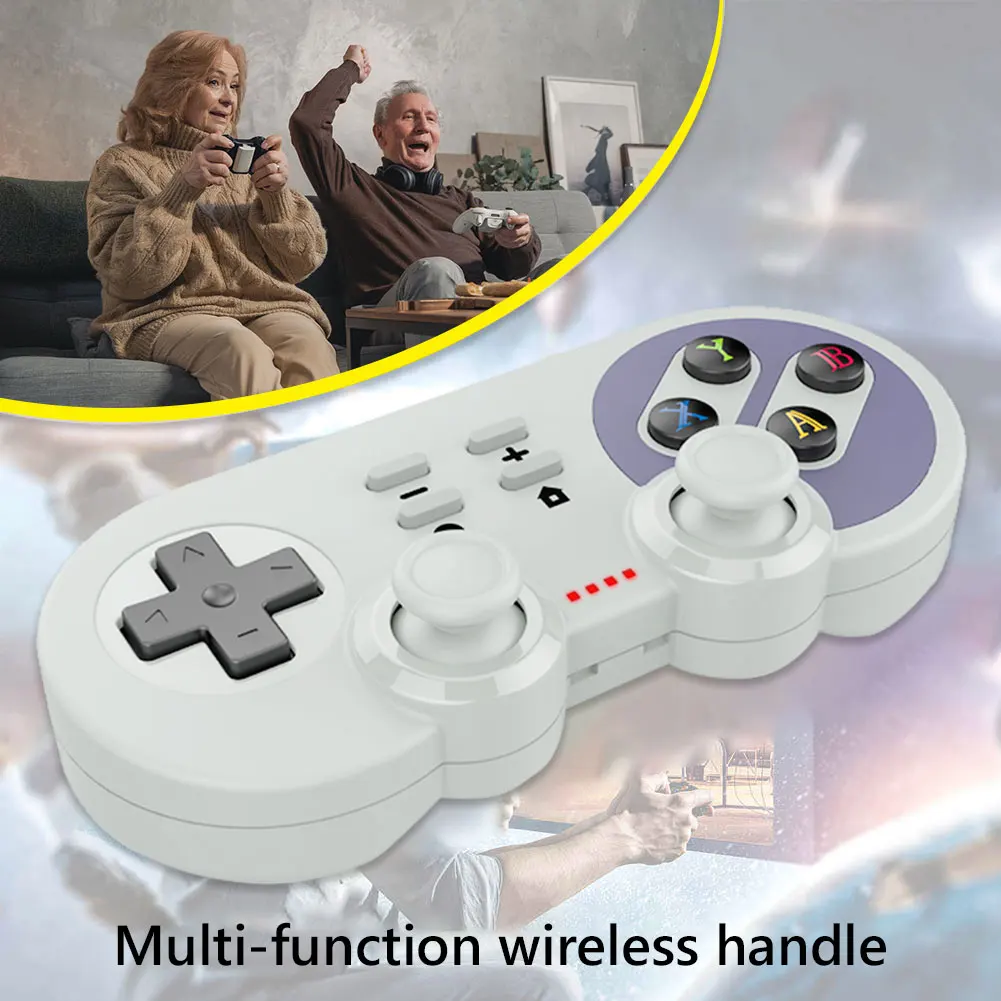 

Controller Joystick Wireless Console Dual Vibration Gamepad Child Gifts For PS3 Nintend Switch Switch Pro PC Android