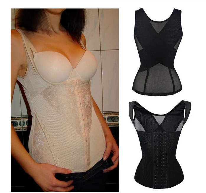 Женский корректирующий пояс для похудения однотонный | Женская одежда