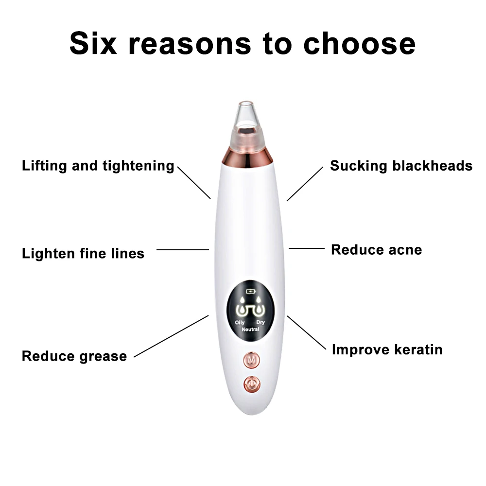 Новинка средство для удаления черных точек лица пор вакуумный уход за кожей