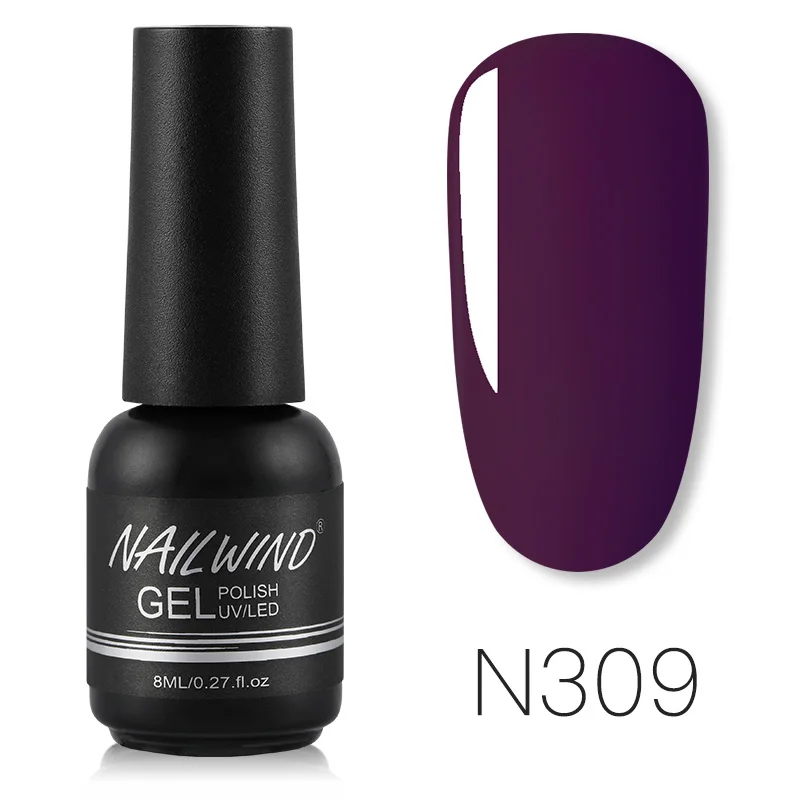 RE11-N309 Гель nailwind лак набор все для маникюра Полупостоянный гель uv Vernis светодиодный гель лак удаляющийся замачиванием лак для ногтей - Цвет: RE11-N309