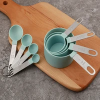 multi purpose measuring cup and spoon tea spoon coffee measuring tool stainless steel sets baking accessories kitchen gadgets