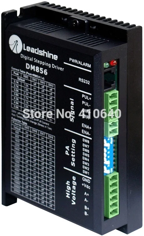 Настоящий Leadshine NEMA23 шаговый двигатель 57HS21A 8 мм вал 5A 2,1 Н. М крутящий момент 76 мм Длина 4 провода соответствие с шаговым приводом DM542