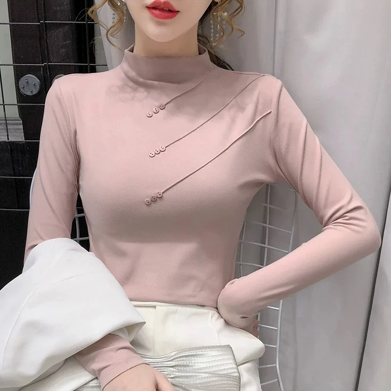 

T-shirt Women 2019 New Women White T brown Shirt summer Cotton T shirt