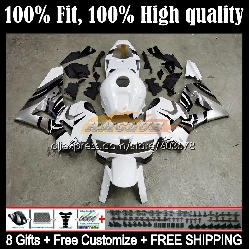 

Injection For HONDA CBR 600RR 600 RR CBR600 RR F5 13 14 15 16 17 88CL.178 CBR600RR 2013 2014 2015 2016 2017 Fairing lucky white