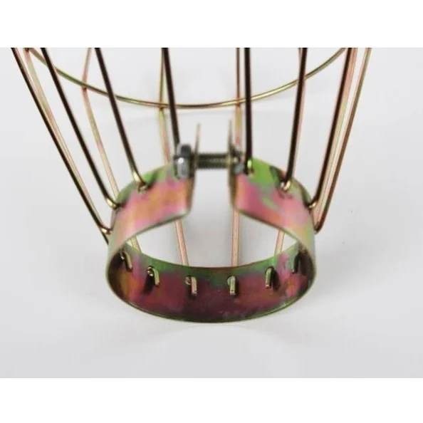 Винтажная промышленная лампа в ретро стиле Подвесная лампы накаливания тени для