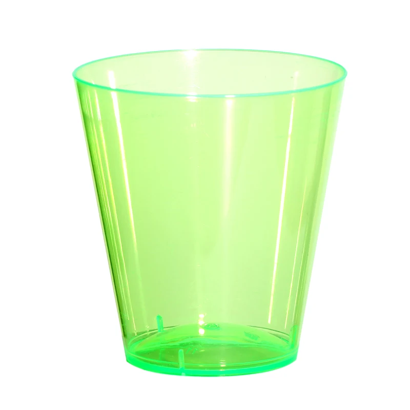 Одноразовые пластиковые принадлежности для свадебных торжеств 30 мл/1 унции