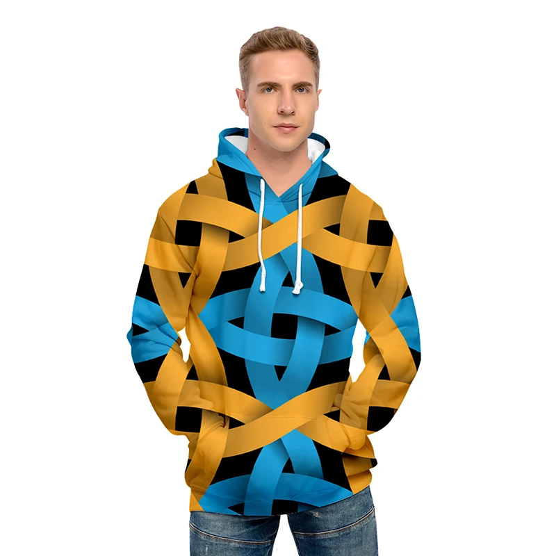 

Visual Impact Geometric Fashion Hip Hop 3d Hoodies Pullover Men Women Hoodie Hoody Tops Long Sleeve Unisex 3D Hooded Sweatshirts