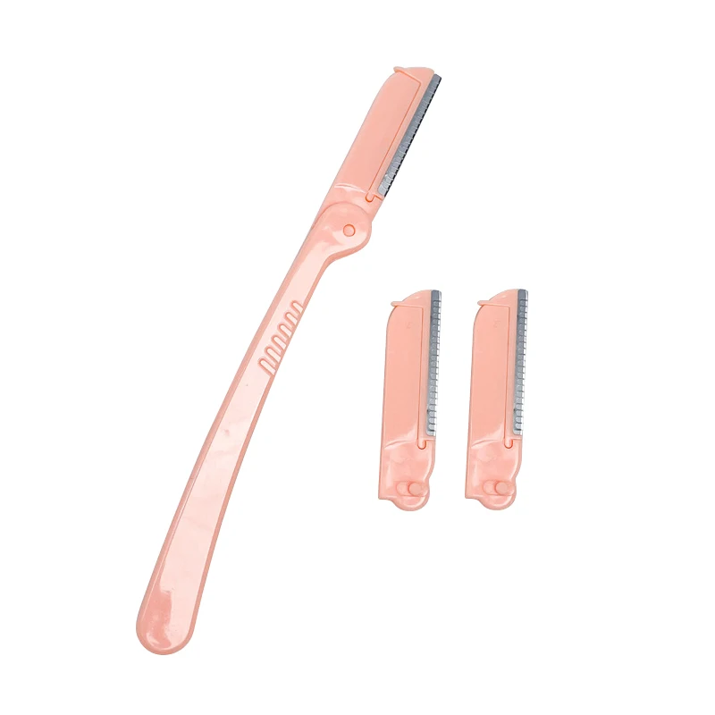 

1PC Professional Eyebrow Shaping Razor Knife Eyebrow Shaping Razor Knife Shaper Blade Remover Shaver Face Hair Trimmer Cosmetic
