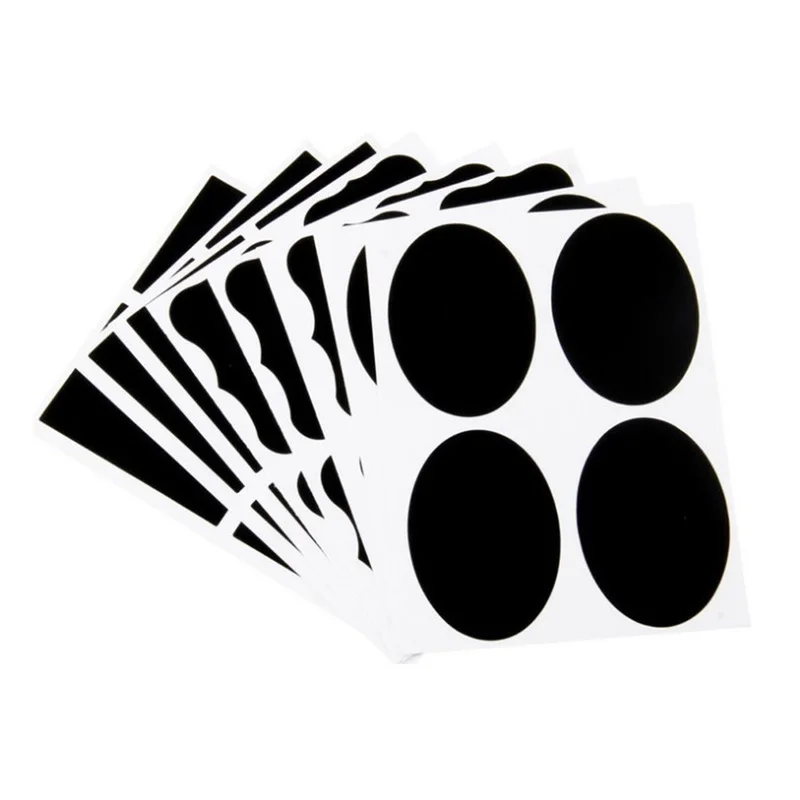 36 шт. водонепроницаемые наклейки для стеклянных бутылок домашних кухонных банок