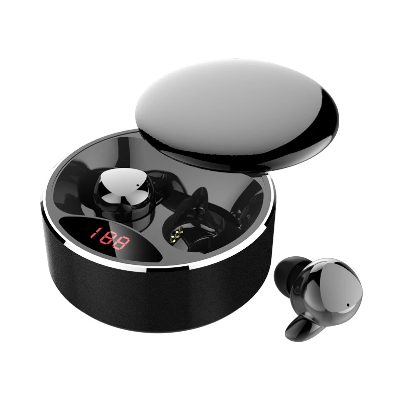 Беспроводные наушники Elecshion Bluetooth TWS игровая гарнитура с 700 мАч стерео микрофоном