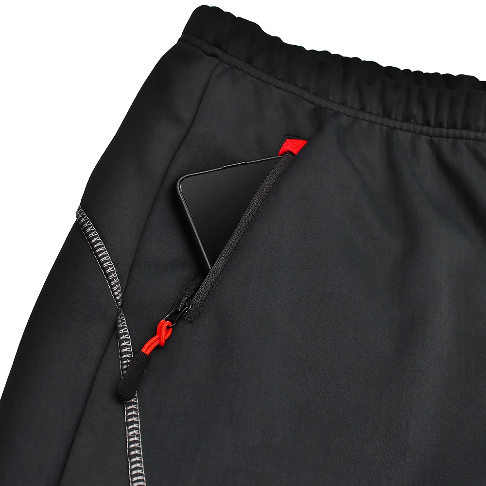 Мотоциклетные мужские брюки WOSAWE утепленные теплые из флиса для мотокросса