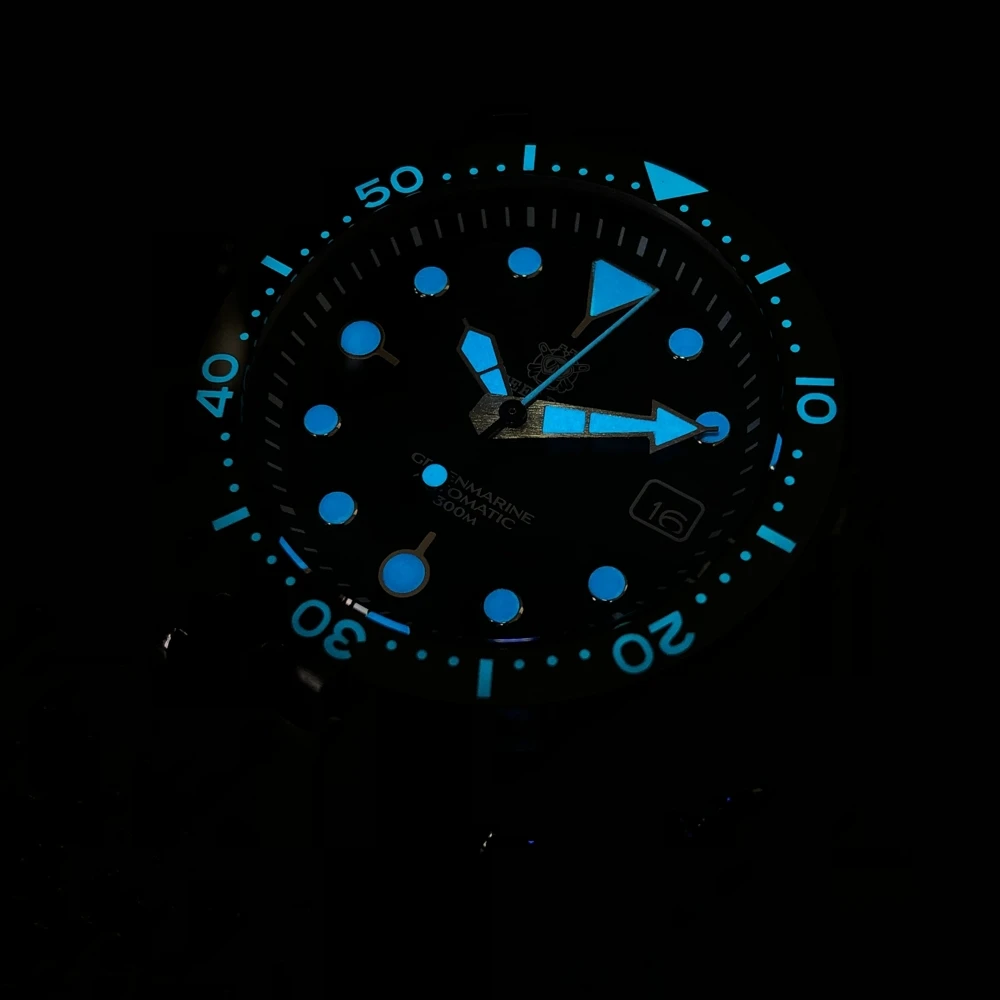 

Steeldive SD1975XP Japan NH35A Automatic Diver Watches 300M Waterproof PVD Black Stainless Steel Red Orange Blue Luminous Dial