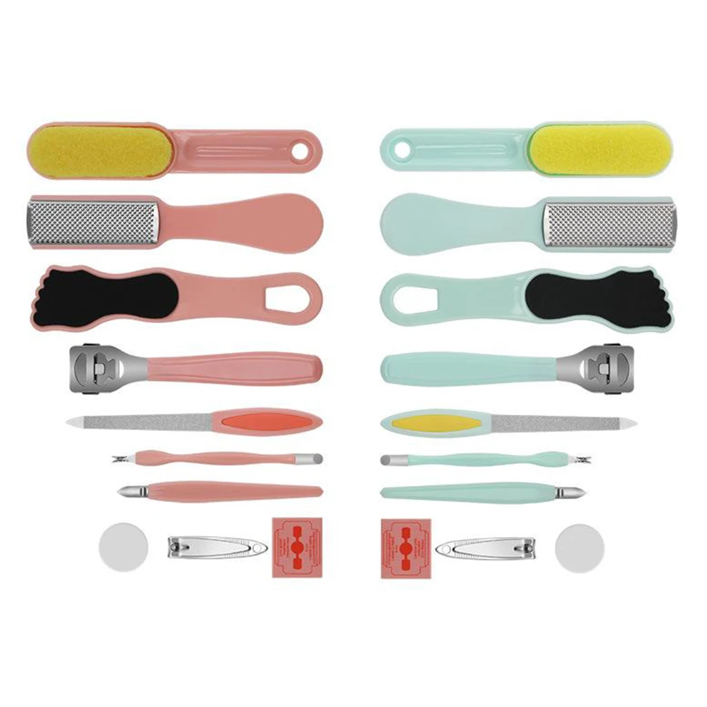 10 шт. скребок для ног профессиональный набор инструментов педикюра Rasp пилка